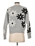 Freshman 1996 Floral Gray Pullover Sweater Size S - photo 2