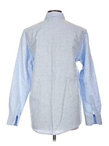 WNU With Nothing Underneath Long Sleeve Button-Down Shirt (view 2)