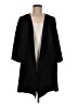 H&M 100% Polyester Black Coat Size 8 - photo 1
