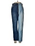 REVICE Color Block Blue Jeans Size 28 waist - photo 1