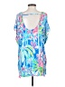 Lilly Pulitzer Blue 3/4 Sleeve Blouse Size XXS - photo 2