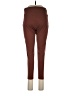 Lou & Grey Solid Brown Active Pants Size L - photo 2