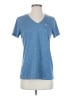 Under Armour 100% Polyester Blue Active T-Shirt Size S - photo 1