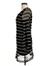 Mechant Chevron-herringbone Black Casual Dress Size M - photo 5