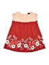 Tea 100% Cotton Red Dress Size 12-18 mo - photo 1