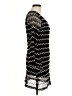Mechant Chevron-herringbone Black Casual Dress Size M - photo 4