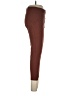 Lou & Grey Solid Brown Active Pants Size L - photo 4
