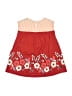 Tea 100% Cotton Red Dress Size 12-18 mo - photo 2