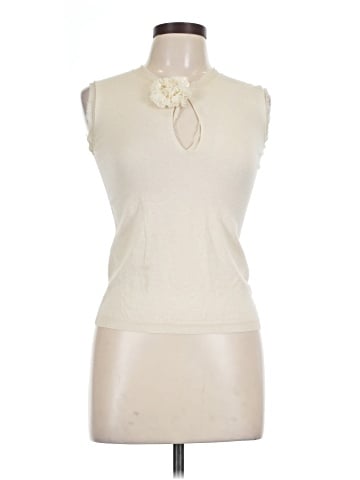 Lanvin Sleeveless Blouse (view 1)