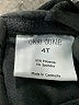 Okie Dokie Black Pullover Hoodie Size 4T - photo 3