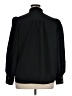 Express 100% Polyester Black Long Sleeve Blouse Size XL - photo 2
