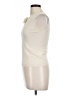 Lanvin Ivory Sleeveless Blouse Size M - photo 5