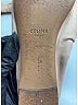 Céline Tan Pink Leather Ballet Flats Size EU 40 - photo 4
