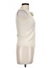 Lanvin Ivory Sleeveless Blouse Size M - photo 4