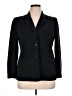 Kasper 100% Polyester Black Blazer Size 14 Petite - photo 1