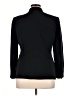 Kasper 100% Polyester Black Blazer Size 14 Petite - photo 2