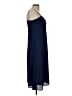 Socialite 100% Polyester Solid Blue Cocktail Dress Size L - photo 4