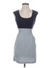 Armani Exchange Color Block Gray Casual Dress Size 0 - photo 1