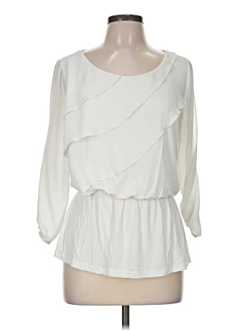 Deletta 3/4 Sleeve Blouse (view 1)