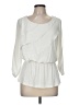 Deletta Ivory 3/4 Sleeve Blouse Size M - photo 1