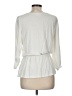 Deletta Ivory 3/4 Sleeve Blouse Size M - photo 2