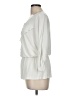 Deletta Ivory 3/4 Sleeve Blouse Size M - photo 5