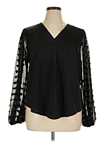Blooming Jelly Long Sleeve Blouse (view 1)