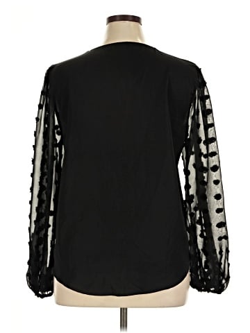 Blooming Jelly Long Sleeve Blouse (view 2)
