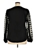 Blooming Jelly 100% Polyester Black Long Sleeve Blouse Size XL - photo 2