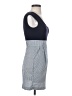 Armani Exchange Color Block Gray Casual Dress Size 0 - photo 4
