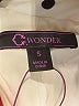 C. Wonder Print White Jacket Size S - photo 6