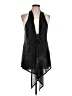 Isda & Co 100% Polyester Black Sleeveless Blouse Size L - photo 1