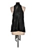 Isda & Co 100% Polyester Black Sleeveless Blouse Size L - photo 2