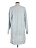 Francesca's Blue Pullover Sweater Size M - photo 2