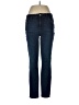 Jones New York Chevron-herringbone Blue Jeans Size 12 - photo 1