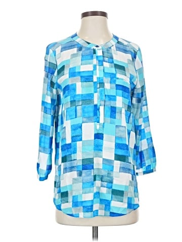 Not Your Daughter's Jeans 3/4 Sleeve Blouse (view 1)