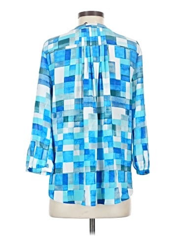 Not Your Daughter's Jeans 3/4 Sleeve Blouse (view 2)