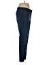 Jones New York Chevron-herringbone Blue Jeans Size 12 - photo 4
