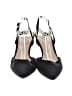 Nina Black Heels Size 8 1/2 - photo 2
