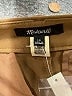 Madewell 100% Polyester Solid Brown Shorts Size 14 - photo 3