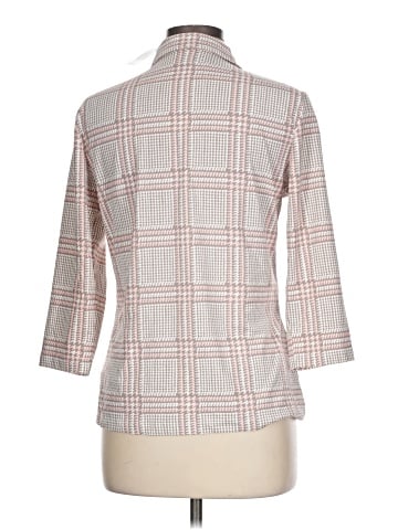 J. McLaughlin 3/4 Sleeve Button-Down Shirt (view 2)