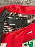 ASOS Design Print Red Pullover Sweater Size S - photo 7