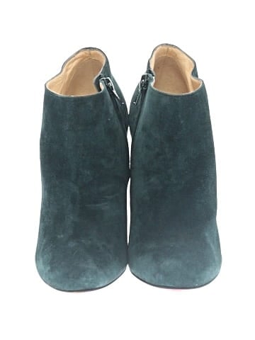 Christian Louboutin Suede Belle Booties 100mm (view 2)
