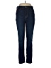 CALVIN KLEIN JEANS Solid Blue Jeans Size 12 - photo 1