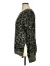 Dantelle Animal Print Green Pullover Sweater Size 1X - photo 5