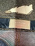 Everlane 100% Cotton Chevron-herringbone Blue Jeans Size 31 waist - photo 7