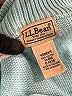 L.L.Bean 100% Cotton Teal Turtleneck Sweater Size M - photo 7