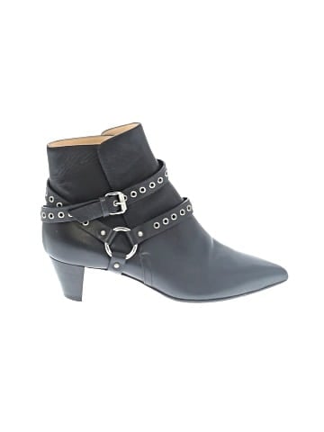 Christian Louboutin Calf Leather Patsy 45 Ankle Boots (view 1)