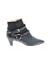Christian Louboutin Black Calf Leather Patsy 45 Ankle Boots Size EU (IT) 37 / US 7 - photo 1