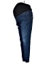 Isabel Maternity Solid Blue Jeans Size 6 - photo 1